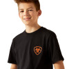 ARIAT OUTDOOR GAME BLACK - KIDS BOYS SHIRT - 10054012