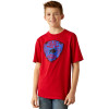 ARIAT BUFFALO WEST RED - KIDS BOYS SHIRT - 10054040