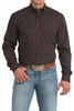CINCH PRINT MODERN BLACK PRINT - MENS SHIRT  - MTW1347117