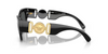 VERSACE MEDUSA BIGGIE CAT EYE BLACK - SUNGLASS VERSACE  - 4479UGB1/87