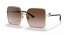 DOLCE & GABBANA GOLD GRADIENT BROWN - SUNGLASS DOLCE & GABBANA  - 227902/13