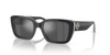 TORY BURCH MILLER RECTANGLE BLACK WHITE - SUNGLASS TORY BURCH  - 7190U19466G