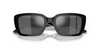 TORY BURCH MILLER RECTANGLE BLACK WHITE - SUNGLASS TORY BURCH  - 7190U19466G