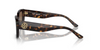 TORY BURCH MILLER RECTANGLE DARK TORTOISE - SUNGLASS TORY BURCH  - 7190U172873