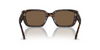 TORY BURCH MILLER RECTANGLE DARK TORTOISE - SUNGLASS TORY BURCH  - 7190U172873