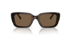 TORY BURCH MILLER RECTANGLE DARK TORTOISE - SUNGLASS TORY BURCH  - 7190U172873