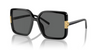 TORY BURCH ELEANOR OVERSIZED SQUARE BLACK - SUNGLASS TORY BURCH  - 9075U196487