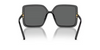 TORY BURCH ELEANOR OVERSIZED SQUARE BLACK - SUNGLASS TORY BURCH  - 9075U196487