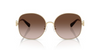 TORY BURCH MILLER METAL ROUND LIGHT GOLD - SUNGLASS TORY BURCH  - 6112334613