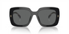 TORY BURCH MILLER OVERSIZED SQUARE GREY - SUNGLASS TORY BURCH  - 7193U170987