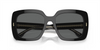 TORY BURCH MILLER OVERSIZED SQUARE GREY - SUNGLASS TORY BURCH  - 7193U170987