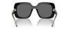 TORY BURCH MILLER OVERSIZED SQUARE GREY - SUNGLASS TORY BURCH  - 7193U170987