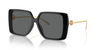 TORY BURCH MILLER OVERSIZED SQUARE BLACK - SUNGLASS TORY BURCH  - 7205D170987