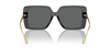 TORY BURCH MILLER OVERSIZED SQUARE BLACK - SUNGLASS TORY BURCH  - 7205D170987