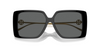 TORY BURCH MILLER OVERSIZED SQUARE BLACK - SUNGLASS TORY BURCH  - 7205D170987