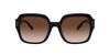 TORY BURCH OVERSIZED SQUARE LOGO BLACK - SUNGLASS TORY BURCH  - 7143U170913