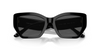 TORY BURCH KIRA OVERSIZED GEOMETRIC BLACK - SUNGLASS TORY BURCH  - 7187U170987