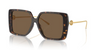 TORY BURCH MILLER OVERSIZED TORTOISE - SUNGLASS TORY BURCH  - 7205D196473