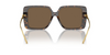 TORY BURCH MILLER OVERSIZED TORTOISE - SUNGLASS TORY BURCH  - 7205D196473