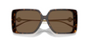 TORY BURCH MILLER OVERSIZED TORTOISE - SUNGLASS TORY BURCH  - 7205D196473