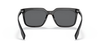 BURBERRY CARNABY ICON STRIPE BLACK - SUNGLASS BURBERRY  - 4337379887