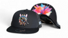 LOST CALF BIEN EQUIPADO STITCH BLACK - HATS CAP  - BIEN EQUIPADO