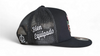 LOST CALF BIEN EQUIPADO STITCH BLACK - HATS CAP  - BIEN EQUIPADO