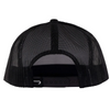 LAZY J RANCH WEAR BLACK GOLD HOT SHOT 5 PANEL - HATS CAP  - BLKBLK4-HS-GLD
