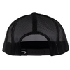 LAZY J BLACK GOLD HOT SHOT 5 PANEL - HATS CAP  - BLKBLK4-HS-GLD