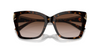JIMMY CHOO BUTTERFLY HAVANA TURTOISE - SUNGLASS JIMMY CHOO  - 5012500213