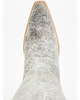 CORRAL SILVER FLORAL TALL TOP - BOOT LADIES  - A4482