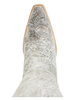 CORRAL SILVER FLORAL TALL TOP - BOOT LADIES  - A4482