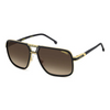 CARRERA DOUBLE BRIDGE MATTE BLACK GOLD - SUNGLASS CARRERA  - 1071/SI46MT