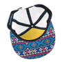 ROUGH HAND 3D LOGO TAN TEAL AZTEC - HATS CAP  - PALOMINO AZTECA