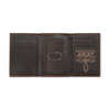 ARIAT TRIFOLD BUG STITCH BROWN - ACCESSORIES WALLET  - A3563402