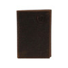 ARIAT TRIFOLD SHIELD LOGO BROWN - ACCESSORIES WALLET  - A3547502