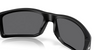 OAKLEY GIBSTON XL MATTE BLACK PRIZM - SUNGLASS OAKLEY  - OO9470-01