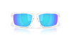 OAKLEY GIBSTON CLEAR PRIZM BLUE POLAR - SUNGLASS OAKLEY  - OO9470-05