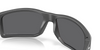 OAKLEY GIBSTON XL STEEL POLARIZ BLACK - SUNGLASS OAKLEY  - OO9470-02