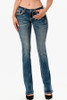 GRACE IN LA 430 HORSE SHOE - LADIES JEANS  - EBS787