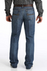 CINCH GRANT RELAXED FIT MEDIUM STONE - MENS JEANS  - MB30237001