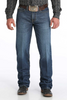 CINCH GRANT RELAXED FIT MEDIUM STONE - MENS JEANS  - MB30237001
