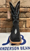ANDERSON BEAN BOOT STINGRAY BLACK - BOOT MENS WESTERN - 341049