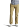 LEE FLAT FRONT TWILL TAUPE - MENS JEANS  - 4274526