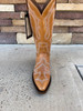 LUCCHESE SAGE TAN COW VAMP STITCH - BOOT LADIES  - M5138.54