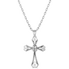 MONTANA SILVERSMITHS FAITH IN MY HEART CROSS - ACCESSORIES JEWELRY NECKLACE - NC6040