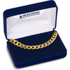 MONTANA SILVERSMITHS GOLD CUBAN LINK CHAIN - ACCESSORIES JEWELRY NECKLACE - NC6010G