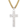 MONTANA SILVERSMITHS MESA CROSS GOLD NECKLACE - ACCESSORIES JEWELRY NECKLACE - NC5913