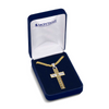 MONTANA SILVERSMITHS MESA CROSS GOLD NECKLACE - ACCESSORIES JEWELRY NECKLACE - NC5913