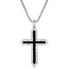 MONTANA SILVERSMITHS DEEP FAITH CROSS - ACCESSORIES JEWELRY NECKLACE - NC6009